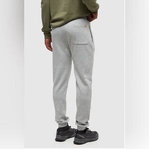Tentree Organic Cotton Grey Joggers Men’s Large Sustainable Sweatpants